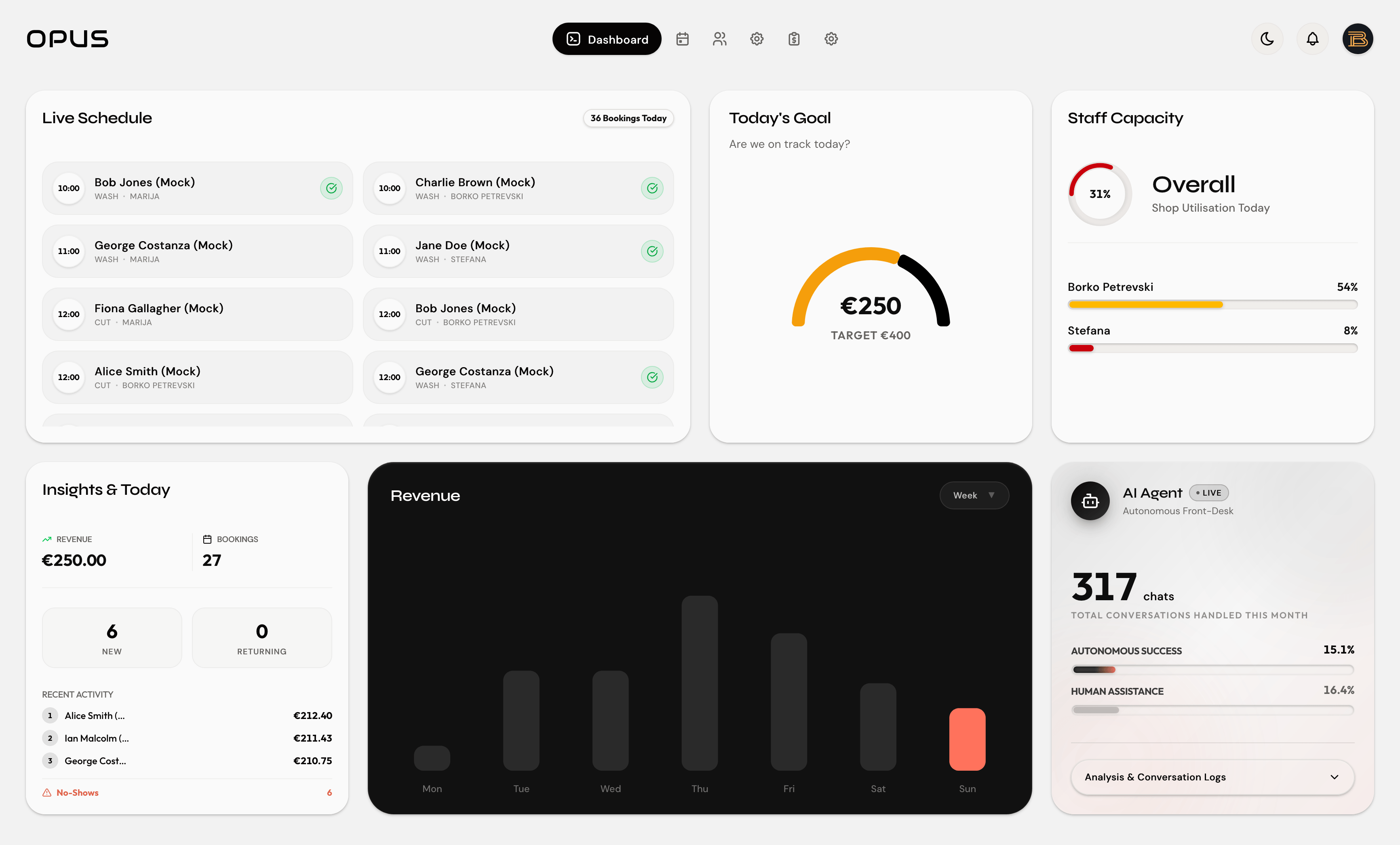 Dashboard Preview
